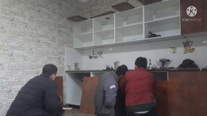 кухне мебель на заказ делаем любой сложности есть доставка по всему Таджикистану