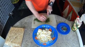 ЛАВАШ с Начинкой из Плавленого Сыра №9. Выпуск №219