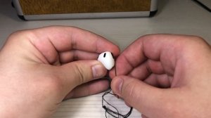 Треск Airpods 3 на басах - ремонт