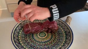 говяжья вырезка на гриле