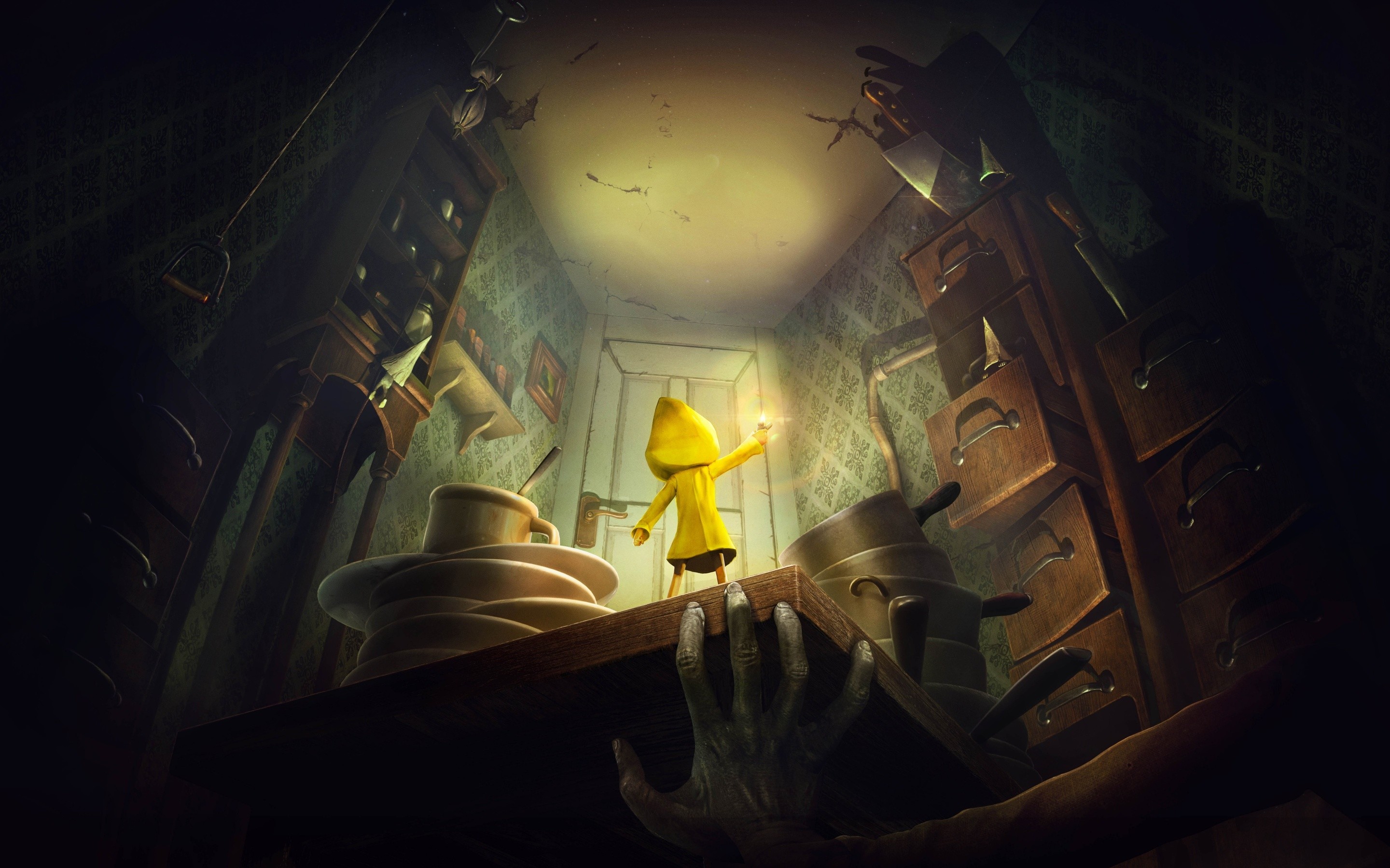 Little nightmares ii картинки