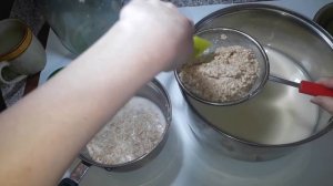 Овсяный кисель.Забытое кушанье./ Пошаговый рецепт приготовления.