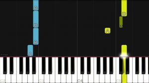 The Calling - Wherever You WIll Go | EASY Piano Tutorial