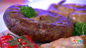 Секреты жареной колбасы. Жить здорово! Фрагмент выпуска от 07.06.2018