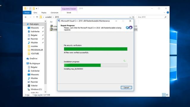 PES 2017 Msvcr100 dll Hatası Çözümü смотреть онлайн