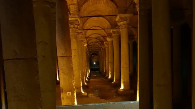 Водохранилище Цистерна Базилика - Стамбул / Турция | Basilica Cistern Reservoir - Istanbul / Turkey