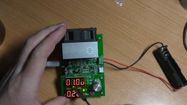 Электронная нагрузка ZPB30A1 (Electronic DC Load) 60 Вт. Обзор функционала. Часть 2