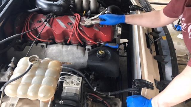 Car Maintenance Ford Fairlane AU 1999 Replacement Coolant Hoses смотреть онлайн