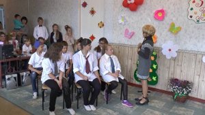 Сценка на День учителя!