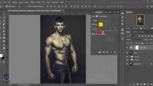 Photoshop CC Tutorial: Dramatic Photo Effect (B&W)