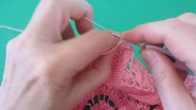 РЕЛЬЕФНАЯ САЛФЕТКА "РОЗОВЫЙ ФЛАМИНГО". ЧАСТЬ 4
