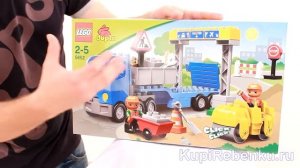 Lego Duplo  Строительство дороги 5652