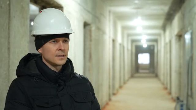 Ход капитального ремонта в филиала №1 КДЦ №6 смотреть онлайн