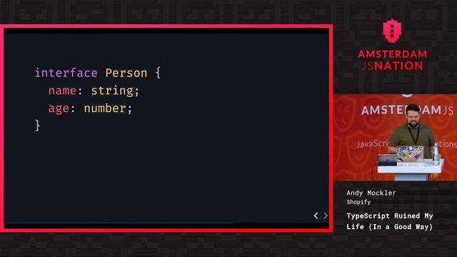 TypeScript Ruined My Life (In a Good Way) - Andy Mockler смотреть онлайн