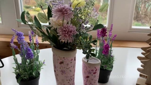 Декоративное кашпо сапог VILLAGE FLOWERS, 21 см 802595- смотреть онлайн