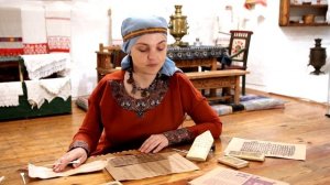 Мастер - классы: "Древнерусская письменность" ; "Прядение и ткачество в Древней Руси"