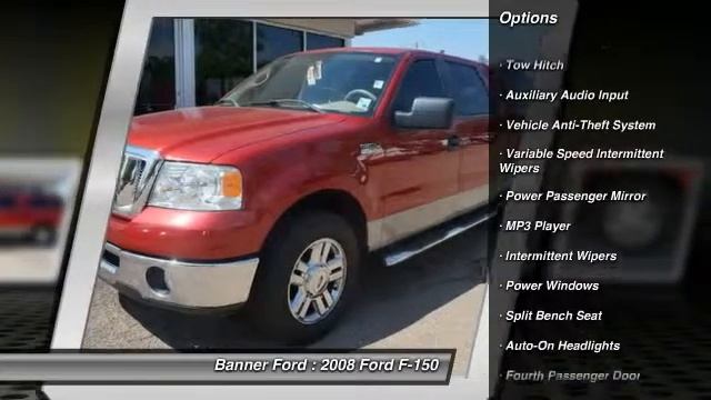 2008 Ford F-150 Mandeville, New Orleans, Baton Rouge T14077A смотреть онлайн