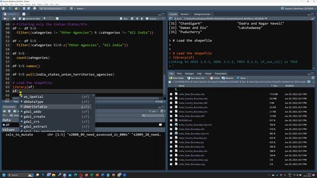 Integrating Data Sources - Session 5 - PHDMI смотреть онлайн