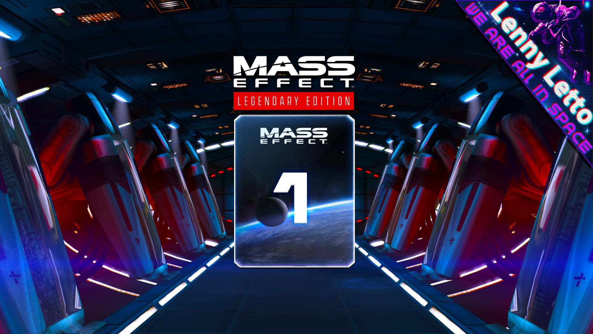 Mass Effect: Legendary Edition. Прохождение ME1. Часть 1