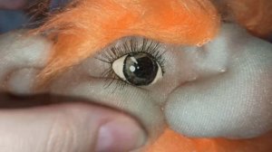 СПОСОБЫ как вставить глазки кукле. Секреты создания капроновых кукол