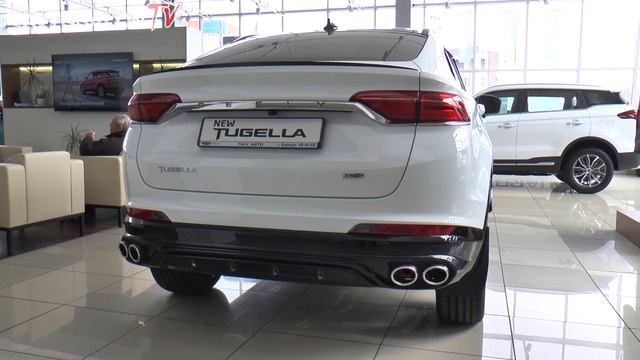 GEELY TUGELLA restyling 2023 Статик обзор AVTOSALON TV