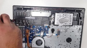 Lenovo IdeaPad 330-17IKB / how to replace battery, upgrade ram, change HDD tutorial