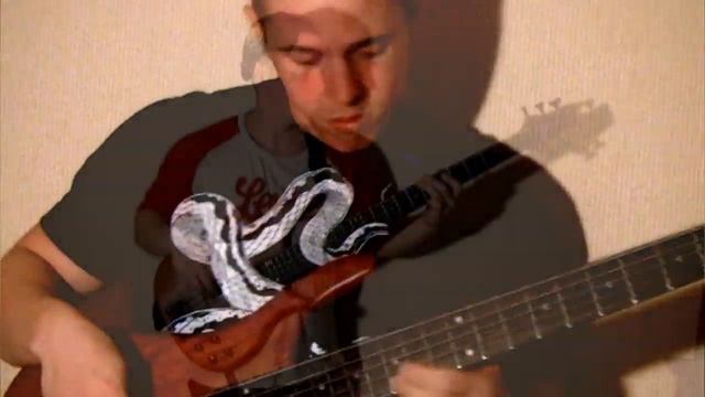 Rihanna feat Eminem- Love the Way You Lie (bass cover), with tabs смотреть онлайн