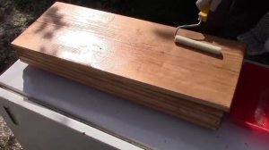 Покрытие ДВЕРЕЙ фасада кухни НИТРОЛАКОМ. Кухня за 165 долларов. Валерий Рыбаков