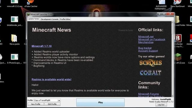 erro do minecraft 0xc0000005 смотреть онлайн