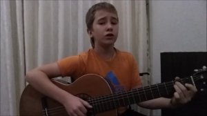 Ахра - твои карие глаза Юный гитарист (обучение, урок, разбор) на гитаре