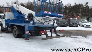 Новая Автовышка ВИПО-28-01 на базе ГАЗ C41R33. Полный обзор!
