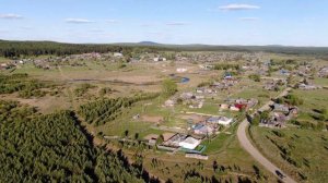 Поселок Павда.  Северный Урал.