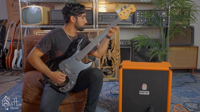 Fender Tony Franklin Fretless Precision Bass Demo смотреть онлайн