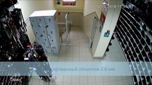 Видеокамера Optimus AHD-H022.1(2.8)