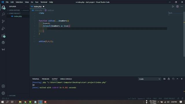 PHP functions part 10