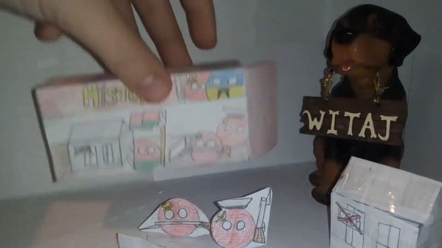 Обзор на самодельный бумажный набор кантриболз-независимость Беларуси. смотреть онлайн