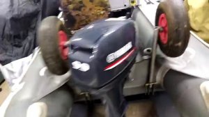 Доработки лодки ПВХ Гладиатор 330!