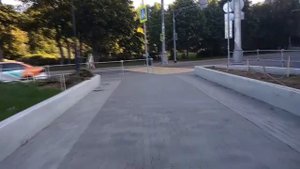 Москва. Идем в Петровский парк