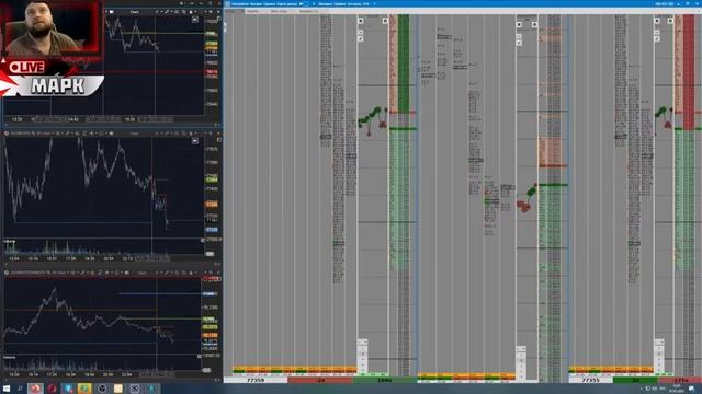 Утренний кофе с Марком Шендеровым | Торговля на утренней сессии MOEX | УТРЕННИЙ СКАЛЬПИНГ смотреть онлайн