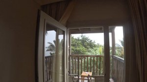 Отель HAPIMAG SEA GARDEN RESORT: обзор номера с фронтальным видом на море. ТУРЦИЯ, Бодрум