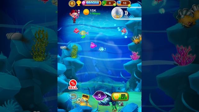 Fish Merge Transform - Click & Merger Idle GamePlay Video By GameiCreate смотреть онлайн