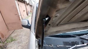 Амортизаторы капота ситроен берлинго м59