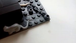 Лего властелин колец самоделка мория ))