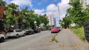 Фонтанная, Алеутская, Пологая. Владивосток