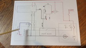 Тепловой насос - работа на охлаждение. Фанкойл из кондиционера.