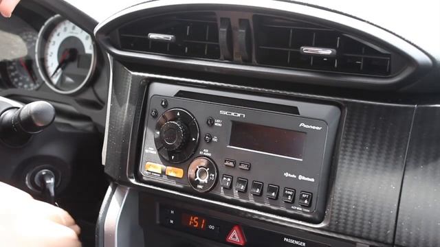 Scion FR-S Radio Settings смотреть онлайн
