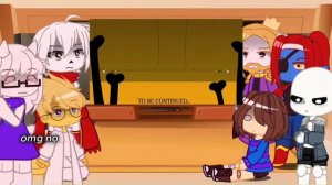 Undertale react to Last Breath VS Last Genocide Part 1 + 2 | Gacha reacts