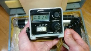 Радиометр поисковый сцинтилляционный СРП-88Н, зав.№2304, г.в.1991 ☢