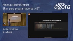 Meetup MadridDotNet - Elixir para desarrolladores .NET