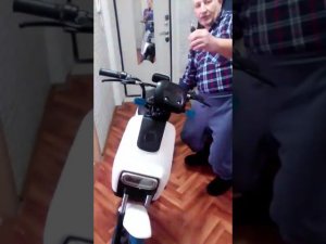 Отзыв клиента на электроскутер MOTAX E-NOT PRO 4820
